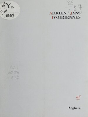 cover image of Ivoiriennes